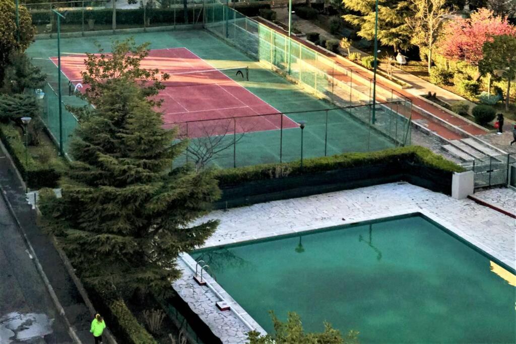 Luxus P4T Family 3 Bedroom With Pool, Tennis Court And Sauna Brindisi Buitenkant foto