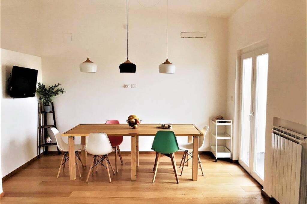 Luxus P4T Family 3 Bedroom With Pool, Tennis Court And Sauna Brindisi Buitenkant foto