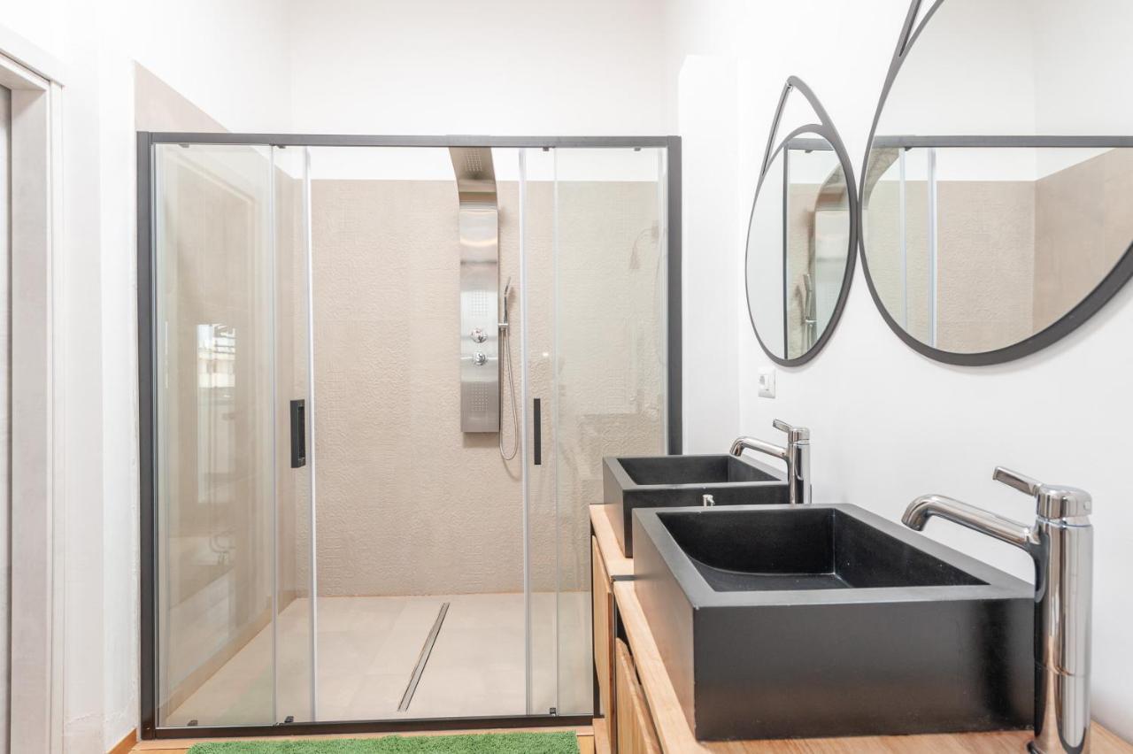 Luxus P4T Family 3 Bedroom With Pool, Tennis Court And Sauna Brindisi Buitenkant foto